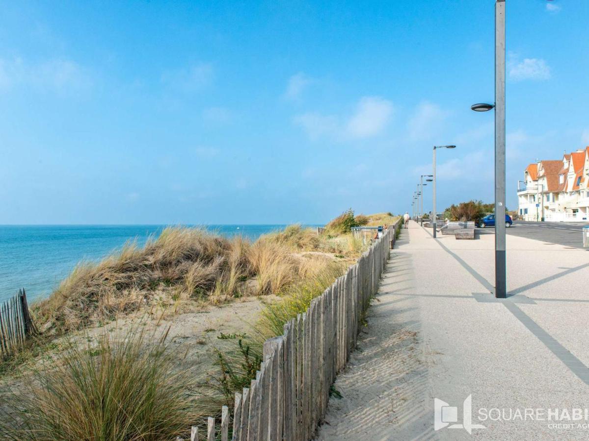 Appartement 3* Face Mer Avec Balcon, Cuisine Equipee, Parking Prive, Proche Club Nautique - Fr-1-672-3 Merlimont-Plage Εξωτερικό φωτογραφία